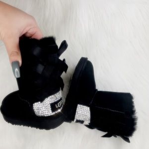 Baby Toddler Bling Custom UGG Boots With Swarovski Crystals